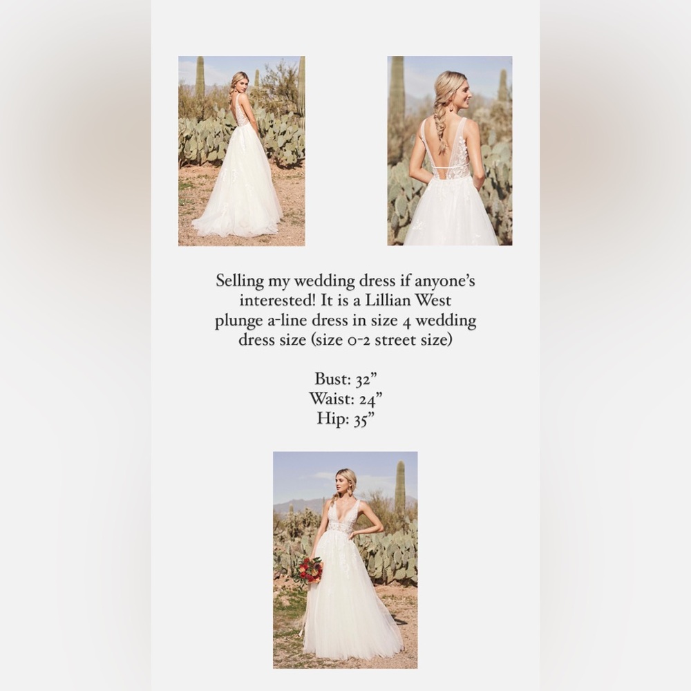 Lilian West Wedding Dress